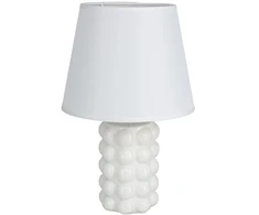 Šviestuvas Seth, baltas, 20.00 × 20.00 × 30.50 cm, DECORLIFE
