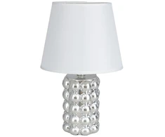Šviestuvas Seth, sidabrinis, 20.00 × 20.00 × 30.50 cm, DECORLIFE