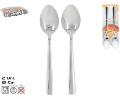 Stalo šaukštas x2, 2 x 4,5 x 21 cm, KITCHEN&amp;GO