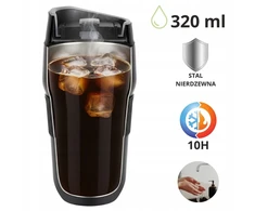 Termo puodelis 320 ml (2 spalvos), 2165, Kamille