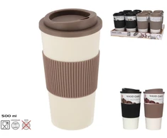 Termopuodelis kavai 500 ml, 17,5 × 9 × 9 cm, KITCHEN&amp;GO