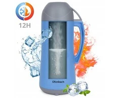 Termosas su stikliniu įdėklu 1.8L, 101322, Ofenbach