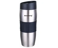Termosinis plieno puodelis, 380 ml, Klausberg, KB 7542