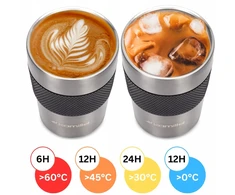 Termosinis puodelis 360 ml (tamsiai pilkas), 2150, KAMILLE