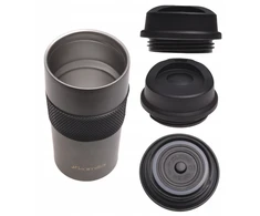 Termosinis puodelis 480 ml (tamsiai pilkas), 2150A, KAMILLE