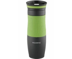 Termosu izoliuotas plieno puodelis, įvairių spalvų, 500ml Klausberg KB 7102