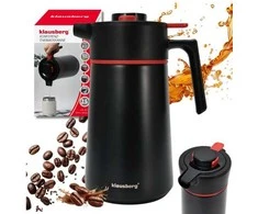 Konferencinis termosas 2,5 l, 304 plienas, be BPA, Klausberg, kb-9013