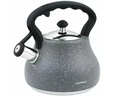 Tradicinis arbatinukas 2,7l pilko marmuro Klausberg KB 7447