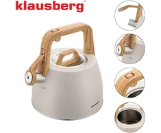 Tradicinis virdulys 2,5 l, meringos spalvos, Klausberg, KB 7917