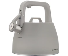 Tradicinis virdulys 2,5 l, pilkos spalvos, Klausberg, KB 7916