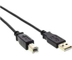USB 2.0 laidas USB A/M - USB 2.0 B/M, 1,5 m ilgio Sencor SCO 511-015