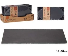 Užkandžių padėklas, stačiakampis, 0.651×30×15 cm, 36337, Kinvara