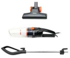 Vertikalus dulkių siurblys, cikloninis 2in1 Rosberg R51001A, 600W, 0.8L