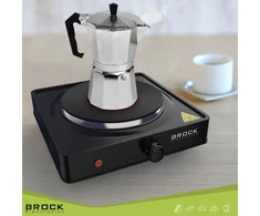Vieno žiedo elektrinė kaitlentė BROCK EP 100 BK, 1500W