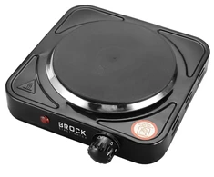 Vieno žiedo elektrinė kaitlentė BROCK EP 100 BK, 1500W