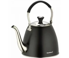 Virdulys, su infuzatoriumi, 1,1l, juodas Klausberg KB 7570