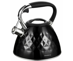 Virdulys, tradicinis, plieno, 3l, juodas Klausberg KB 7455