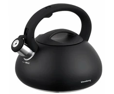 Virdulys, tradicinis, plieno, juodas, 2,7l Klausberg KB 7368
