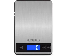 Virtuvinės svarstyklės BROCK SKS 1008 su LED ekranu max 5kg
