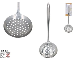 Virtuvinis kiaurasamtis, plieno, 33 x 10,7 x 6 cm, KITCHEN&amp;GO