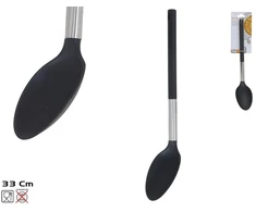 Virtuvinis samtis juodas plienas Togo, 33,5 x 6 x 6,5 cm, KITCHEN&amp;GO