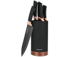 Virtuvinių peilių rinkinys akriliniame stove KB 7614 Klausberg