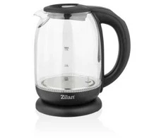 ZILAN ZLN 3956 elektrinis virdulys, 2200 W, 1,7 l, temperatūros valdymas, LED apšvietimas, stiklinis