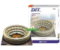Jokomisiada 3D dėlionė Romos Koliziejus 84 dalių erdvinė dėlionė ZA5401