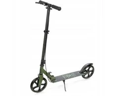 Aliuminis paspirtukas RAVEN STRAIGHT ARMY su dideliais 20 cm. ratais Handbrake