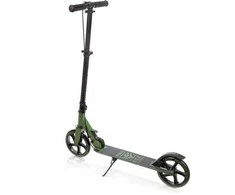 Aliuminis paspirtukas RAVEN STRAIGHT ARMY su dideliais 20 cm. ratais Handbrake