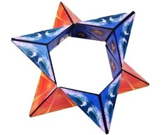 Asimetriškas galvosūkis “ Cube ”
