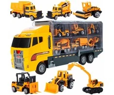 Kruzzel TIR sunkvežimio komplektas su 6 automobiliais 22481