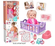 Baby Sweet Love, lėlė + lopšys