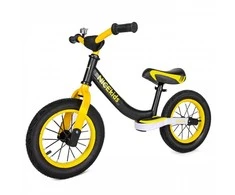 Lean Toys Balansinis dviratis Carlo, mėlynas