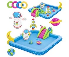 BESTWAY pripučiamas žaidimų centras Little Astronaut, 2.28m x 2.06m x 0.84m, 53126