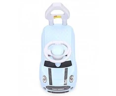 Mašinėlė - stumdukas „MINI COOPER“ Mėlyna