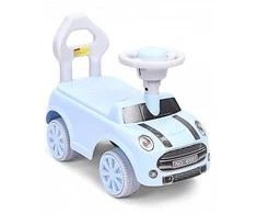 Mašinėlė - stumdukas „MINI COOPER“ Mėlyna