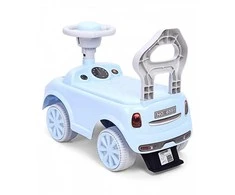 Mėlyna Mašinėlė - stumdukas „MINI COOPER“ Mėlyna