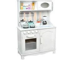 Daugiafunkcinė moderni medinė virtuvėlė Play Kitchen