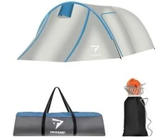 Didelė turistinė palapinė 3 žmonėms Trizand