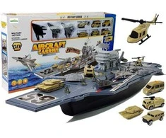 Jokomisiada Toy Military set + aircraft ZA2355