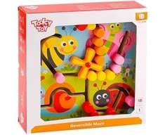 Dvipusis Medinis edukacinis žaidimas "Tooky Toy"