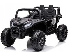 Ramiz Elektromobilis Buggy UTV Racing 4x4 baltas, vienvietis
