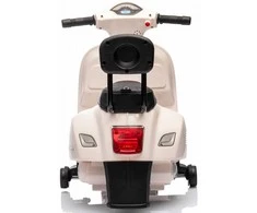 Elektrinis motociklas, Vespa, Baltas