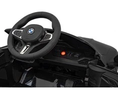 Elektromobilis vaikams BMW M4, pilkas