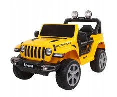 Lean Cars Elektromobilis vaikams FT-938 Geltona 4x4