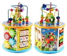 Kruzzel Medinis edukacinis kubas 22429