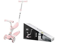 HyperMotion HYPER 5IN1 paspirtukas, rožinis