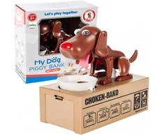 Iso Trade Baterija operated piggy bank - ruda dog 22470