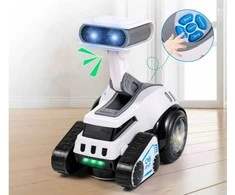 Interaktyvūs robotas marsaeigis su šviesomis ir garsais